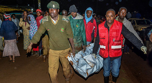 Kenya: Over 20 Feared Dead After Dam Bursts Kenya: Over 20 Feared Dead After Dam Bursts